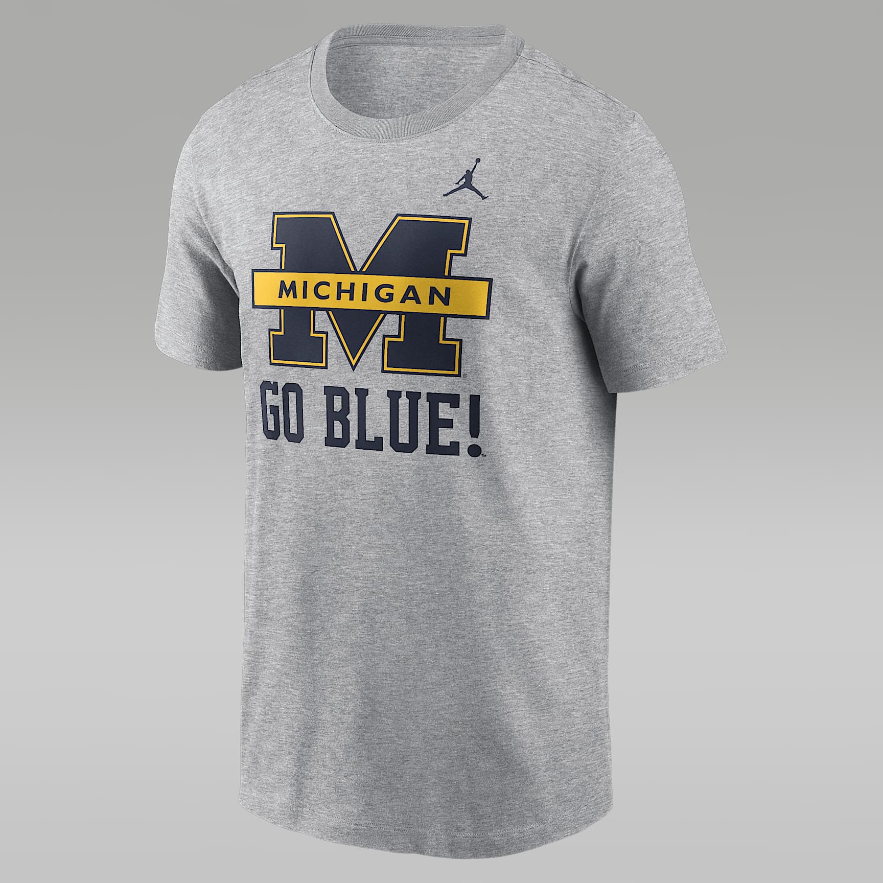 Michigan Primetime Logo Mantra Men's Nike College T-Shirt. Nike.com